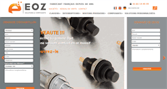 Desktop Screenshot of eozonline.com