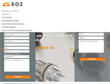 Tablet Screenshot of eozonline.com